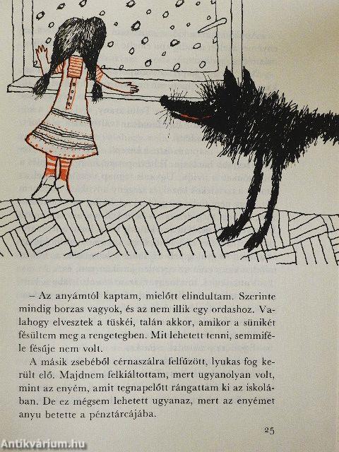 Farkas a cseresznyefán