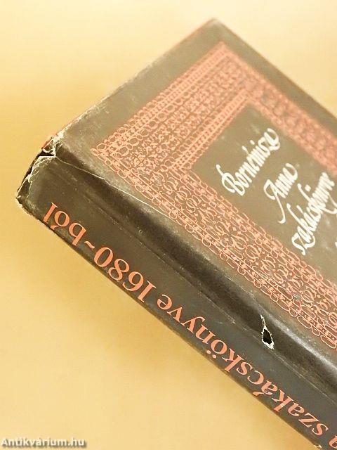 Bornemisza Anna szakácskönyve 1680-ból