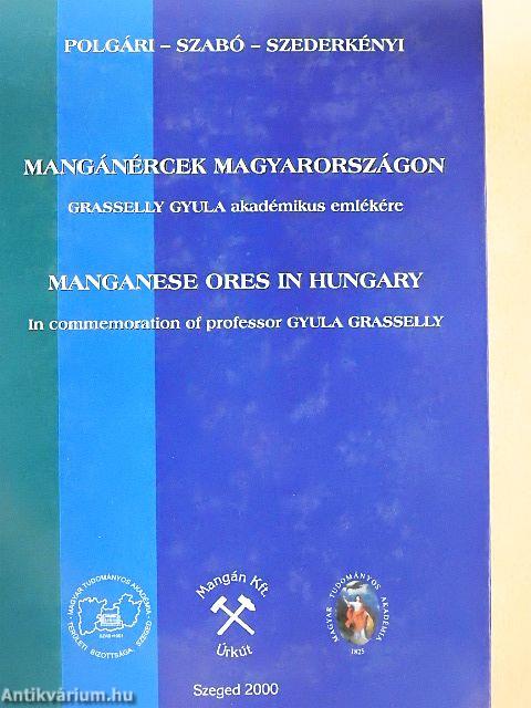 Mangánércek Magyarországon