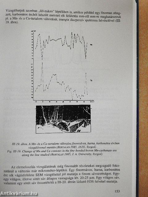 Mangánércek Magyarországon