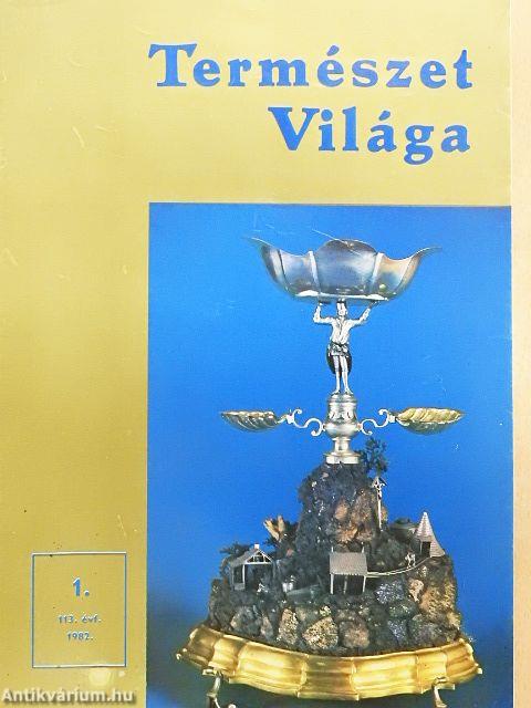 Természet Világa 1982. január-december