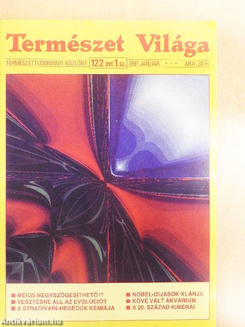 Természet Világa 1991. január-december