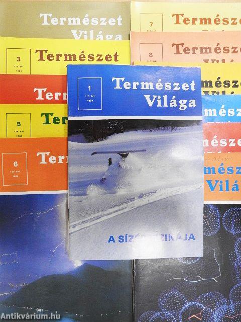 Természet Világa 1984. január-december