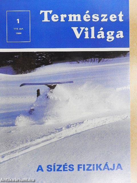 Természet Világa 1984. január-december