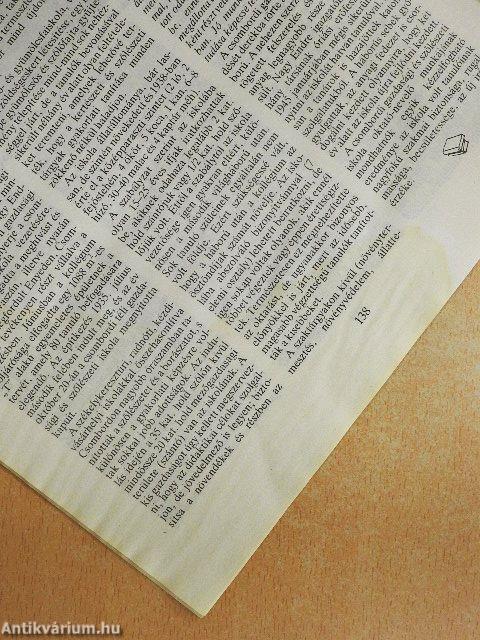 Természet Világa 1992. (nem teljes évfolyam)