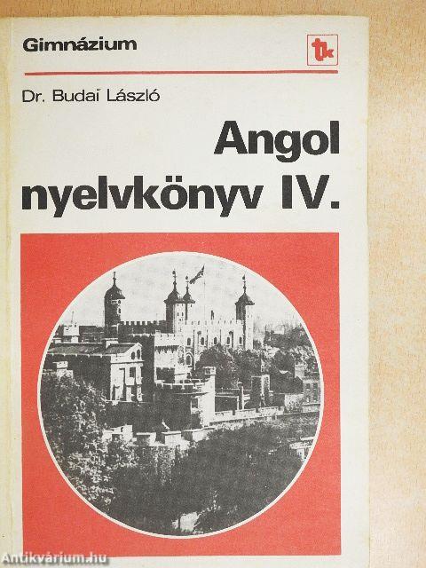 Angol nyelvkönyv IV.