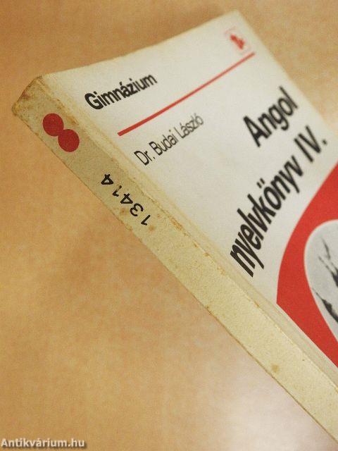 Angol nyelvkönyv IV.