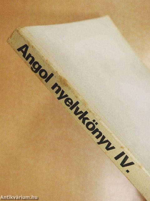 Angol nyelvkönyv IV.