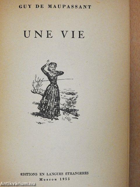Une vie