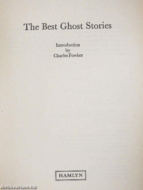 The Best Ghost Stories