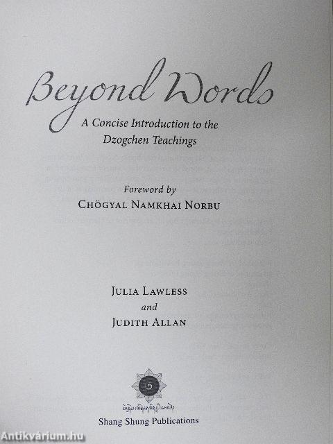 Beyond Words