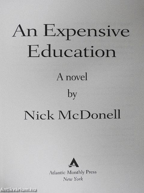 An Expensive Education