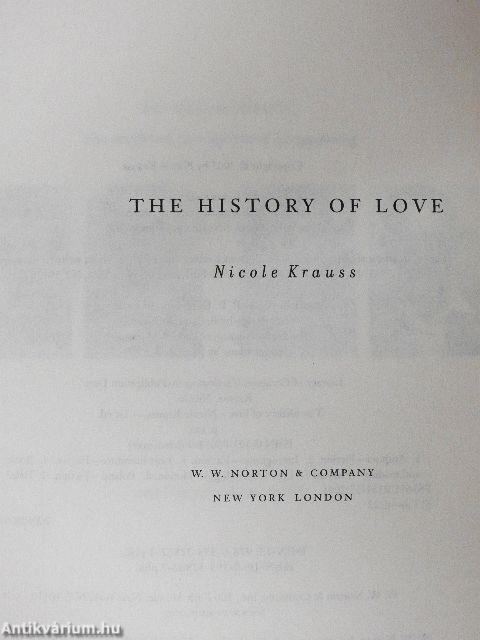 The History of Love