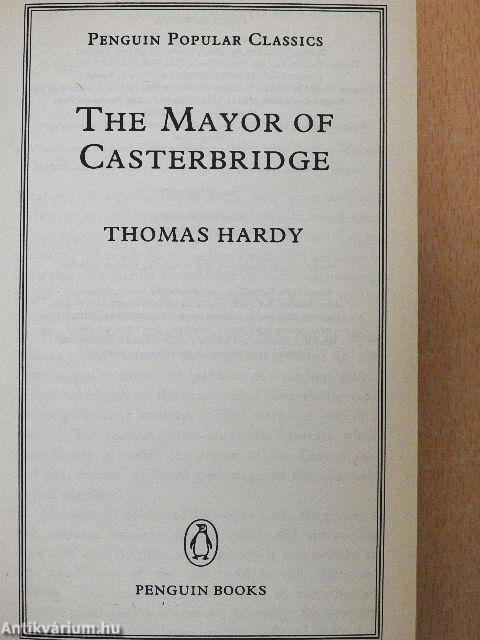 The Mayor of Casterbridge