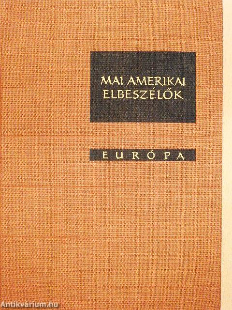 Mai amerikai elbeszélők