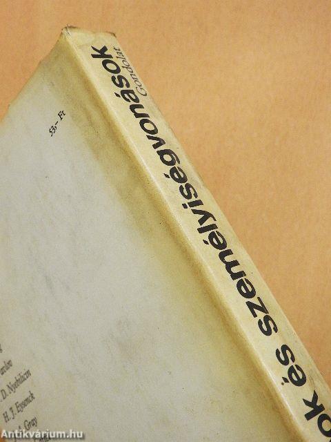 Típustanok és személyiségvonások