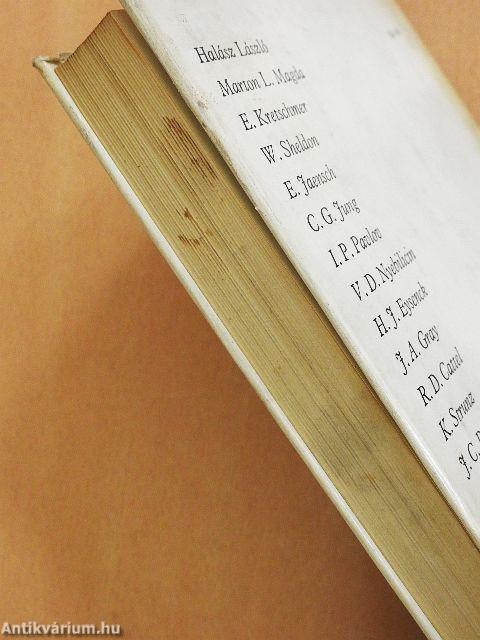 Típustanok és személyiségvonások