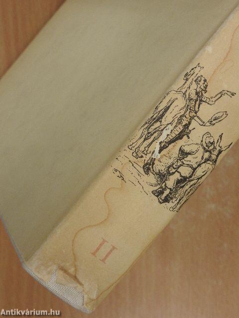 Don Quixote I-II.