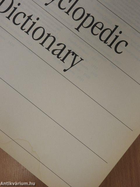 Webster's New Encyclopedic Dictionary