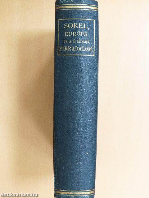 Európa és a franczia forradalom I.