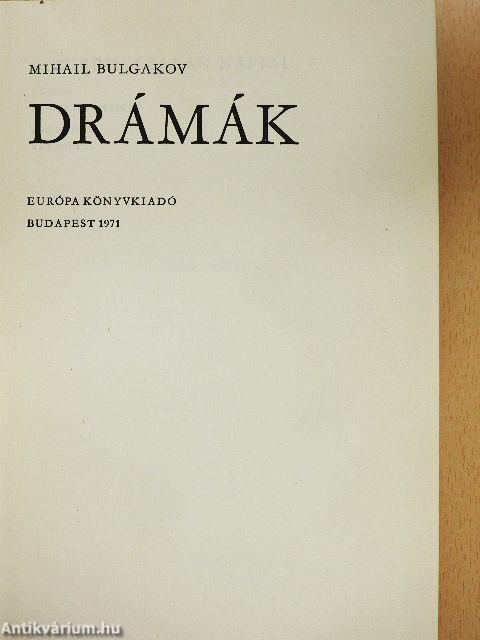 Drámák