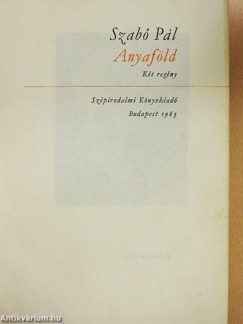 Anyaföld