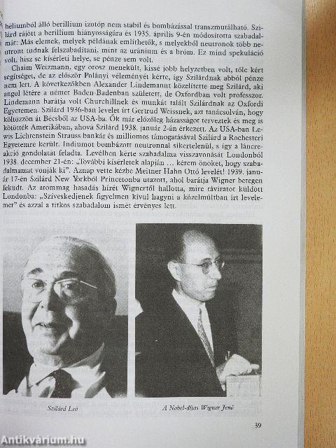 Az atombomba története