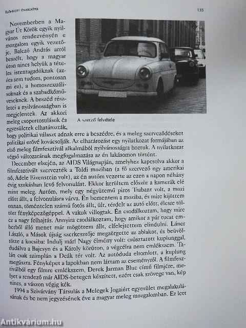 Előhívott önarcképek