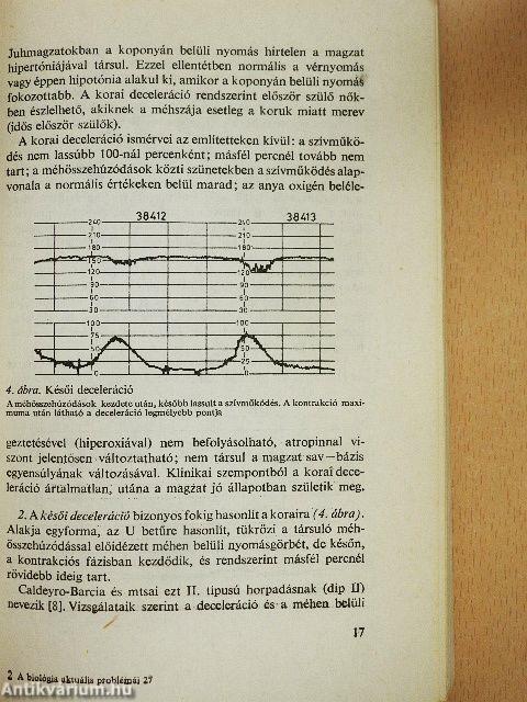 A biológia aktuális problémái 27.