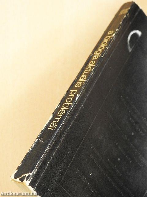 A biológia aktuális problémái 23.