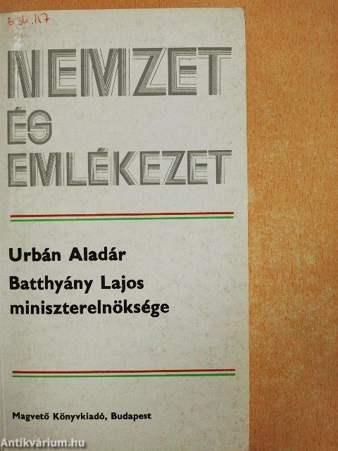 Batthyány Lajos miniszterelnöksége