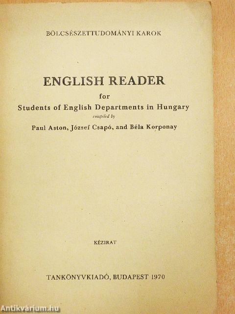 English reader