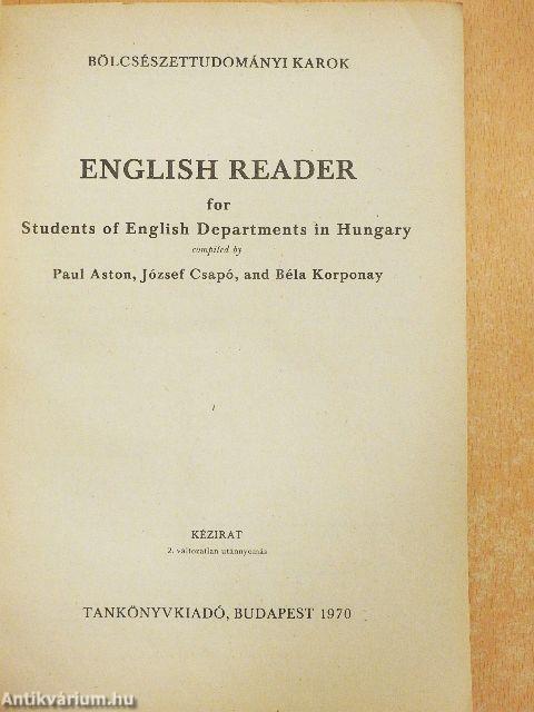 English reader