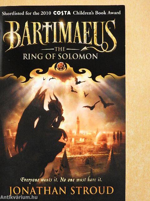 Bartimaeus - The Ring of Solomon