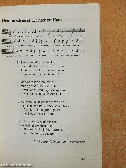 Die schönsten Wander- und Fahrtenlieder