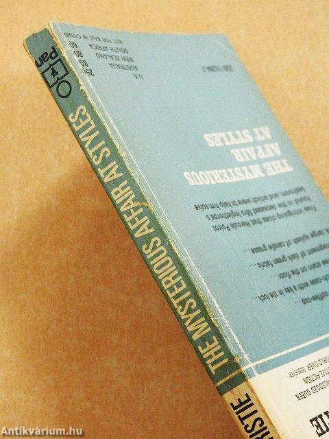 The Mysterious Affair at Styles