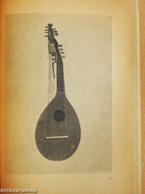 Verzeichnis der Sammlung alter Musikinstrumente im Bachhaus zu Eisenach