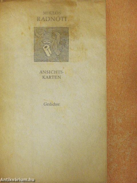 Ansichtskarten