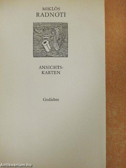 Ansichtskarten
