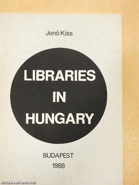 Libraries in Hungary