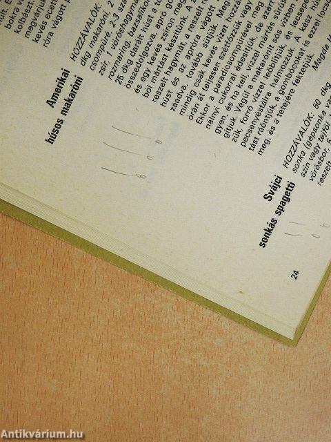 Főzőkanállal hazán kívül