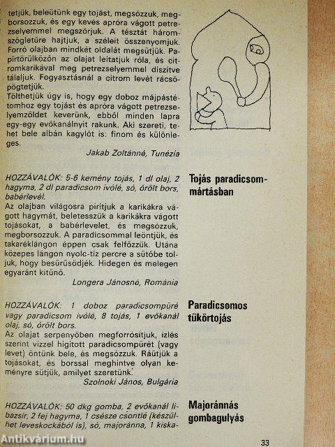 Főzőkanállal hazán kívül