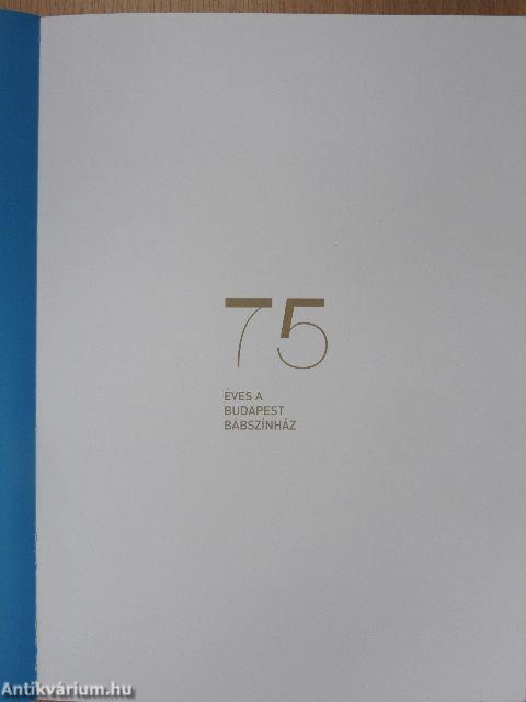 75 éves a Budapest Bábszínház