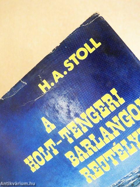 A holt-tengeri barlangok rejtélye
