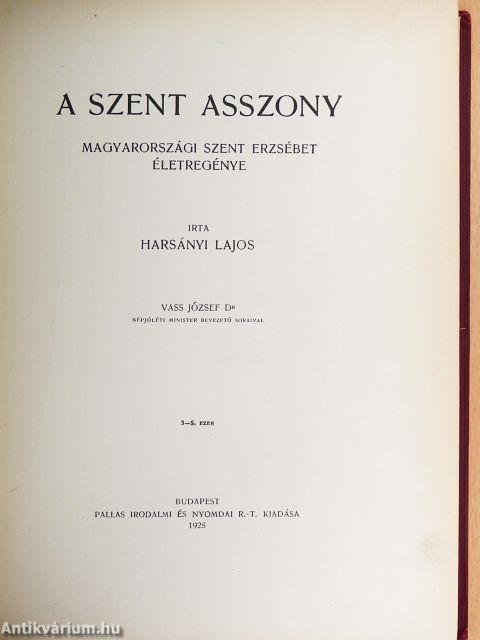 A szent asszony