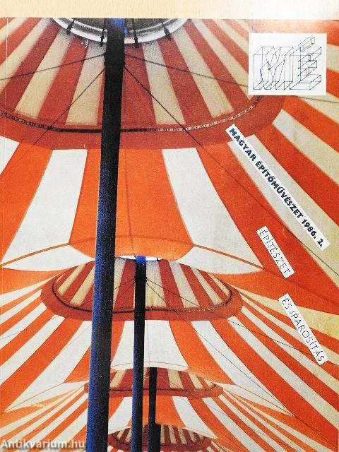 Magyar Építőművészet 1986/2.