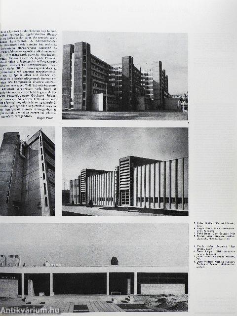 Magyar Építőművészet 1986/2.