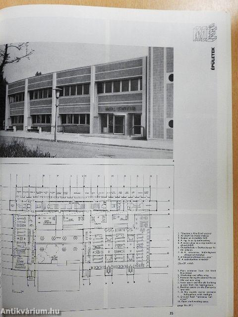Magyar Építőművészet 1986/2.