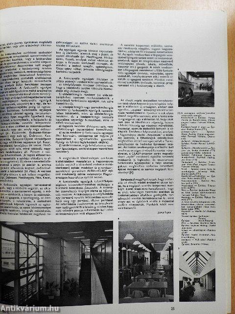 Magyar Építőművészet 1986/2.
