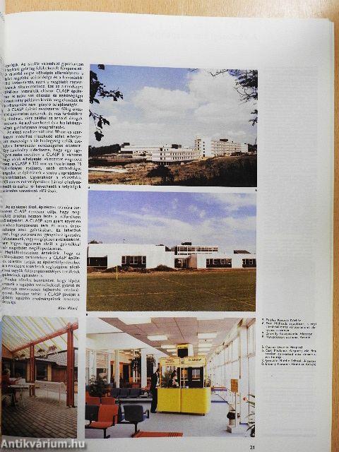 Magyar Építőművészet 1986/2.
